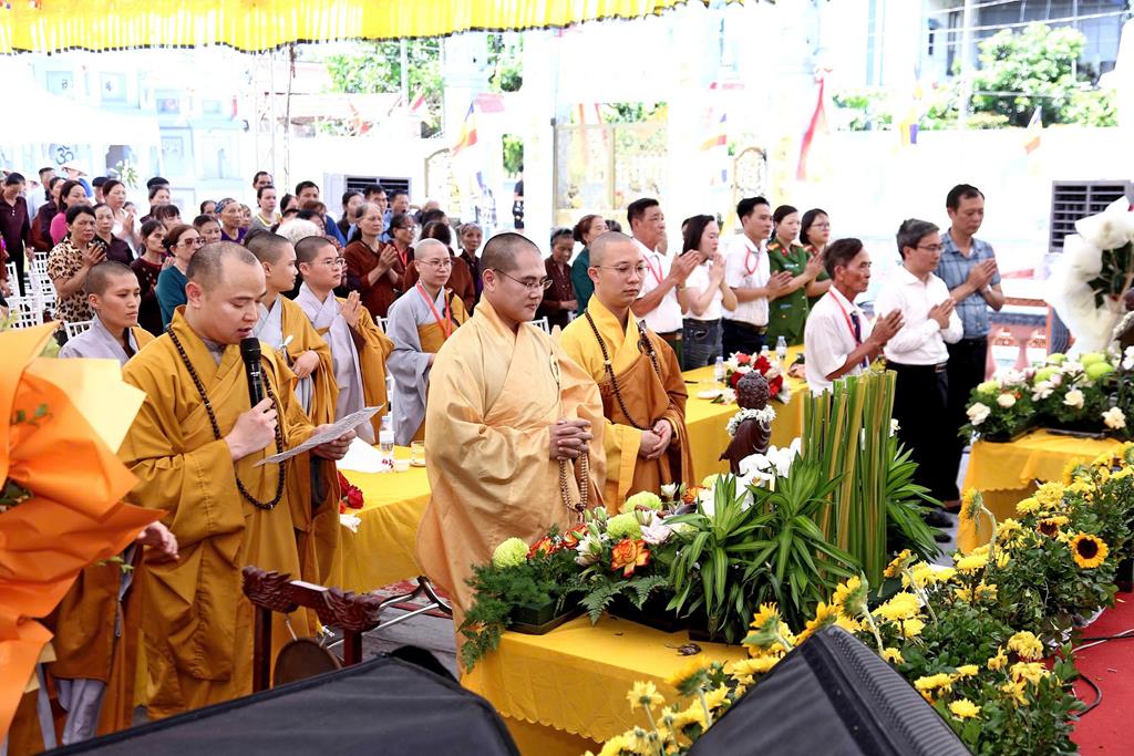 Hải Phòng: Chùa Phúc Lâm tổ chức Đại lễ Phật đản PL.2570 và khánh thành khuôn viên chùa