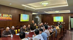 Phật giáo TP.HCM Họp liên ngành triển khai công tác phục vụ Tuần lễ Phật đản
