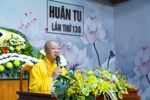KHÓA HUÂN TU LẦN THỨ 130 TẠI VIỆN CHUYÊN TU 2