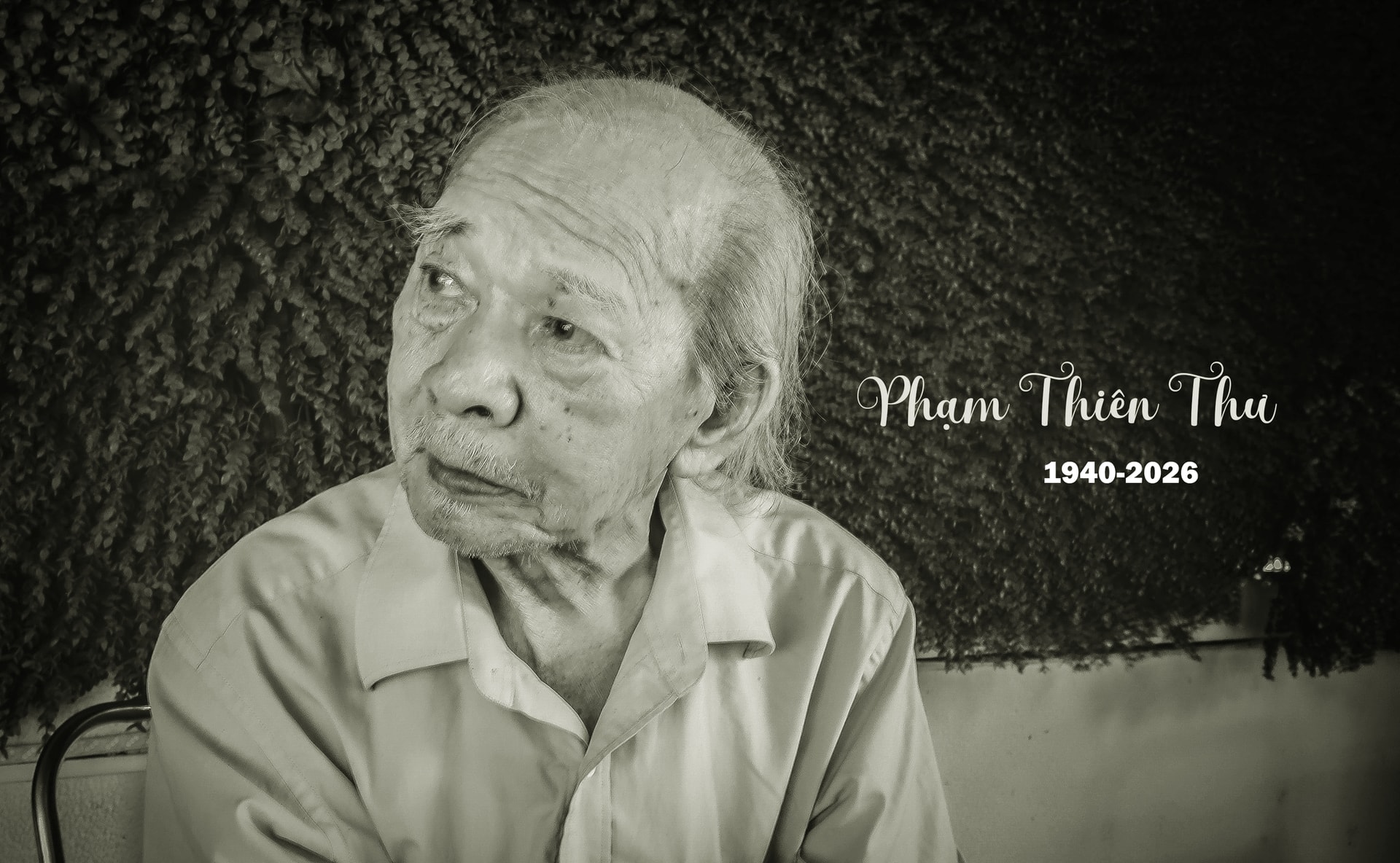 Dư âm Phạm Thiên Thư trong đạo và đời
