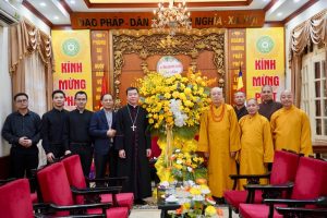 Tổng Giáo phận Hà Nội chúc mừng Trung ương GHPGVN nhân dịp Đại lễ Phật đản PL.2570 – DL.2026