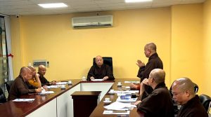 Thẩm định và xét duyệt hồ sơ giới tử Đại giới đàn Thanh Kiểm