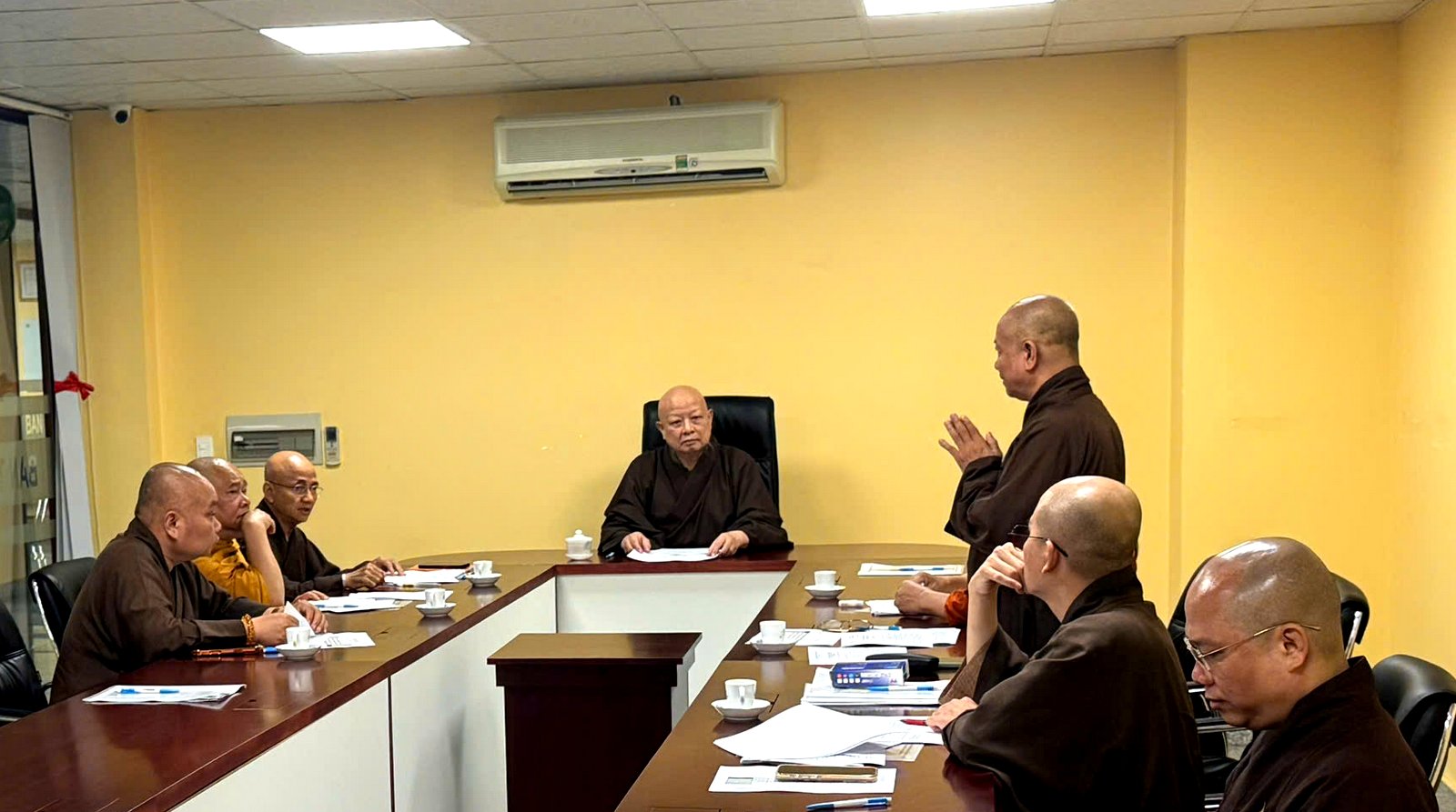 Thẩm định và xét duyệt hồ sơ giới tử Đại giới đàn Thanh Kiểm