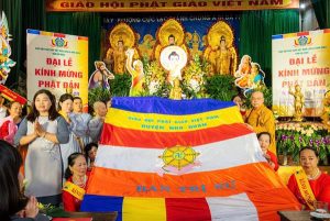 Ninh Bình: Liên xã Nho Quan trang nghiêm tổ chức Đại lễ Phật đản PL.2570 – DL.2026