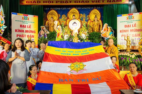 Ninh Bình: Liên xã Nho Quan trang nghiêm tổ chức Đại lễ Phật đản PL.2570 – DL.2026