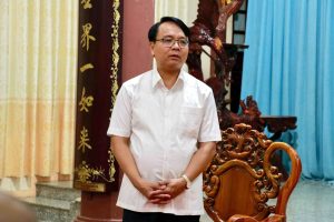 Tỉnh ủy Lâm Đồng thăm, chúc mừng Đại lễ Phật đản BTS GHPGVN tỉnh tại Văn phòng II
