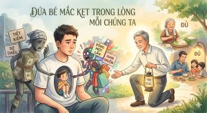 Đứa bé mắc kẹt trong lòng mỗi chúng ta