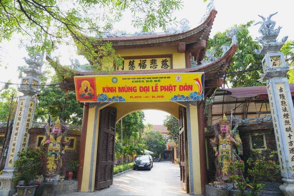 Hà Nội: Tăng Ni Trường hạ Bồ Đề trang nghiêm tác pháp Tiền an cư PL.2570 – DL.2026