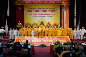 Thượng tọa Thích Tâm Chính được suy cử tân Trưởng ban Trị sự GHPGVN tỉnh Thanh Hóa nhiệm kỳ 2026 – 2031