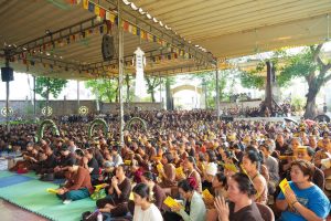 Hà Nội: Hàng ngàn người tham dự Pháp hội cầu siêu Thai nhi, Sản nạn nhân Đại lễ Phật đản và Quốc tế thiếu nhi tại chùa Tân Hải