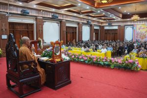 Lễ khai pháp Khóa an cư kiết hạ PL.2570 – Dấu ấn 10 năm hình thành và phát triển hạ trường chùa Trăm Gian