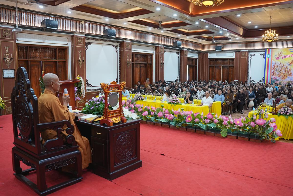 Lễ khai pháp Khóa an cư kiết hạ PL.2570 – Dấu ấn 10 năm hình thành và phát triển hạ trường chùa Trăm Gian