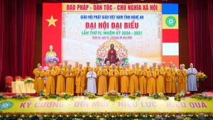 HT.Thích Thọ Lạc được suy cử làm tân Trưởng BTS GHPGVN tỉnh Nghệ An nhiệm kỳ 2026 – 2031