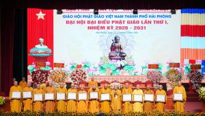 Hải Phòng: Ngày làm việc thứ nhất Đại hội Đại biểu Phật giáo thành phố lần thứ I, nhiệm kỳ 2026 – 2031