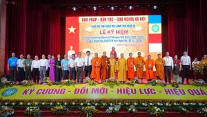Lễ kỷ niệm 45 năm thành lập GHPGVN và 15 năm thành lập GHPGVN tỉnh Nghệ An
