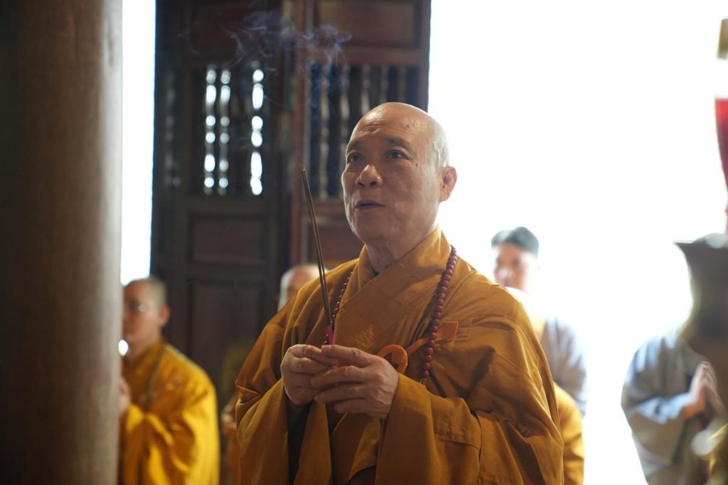 Ngày tu an lạc tháng 5 năm Bính Ngọ tại chùa Bằng