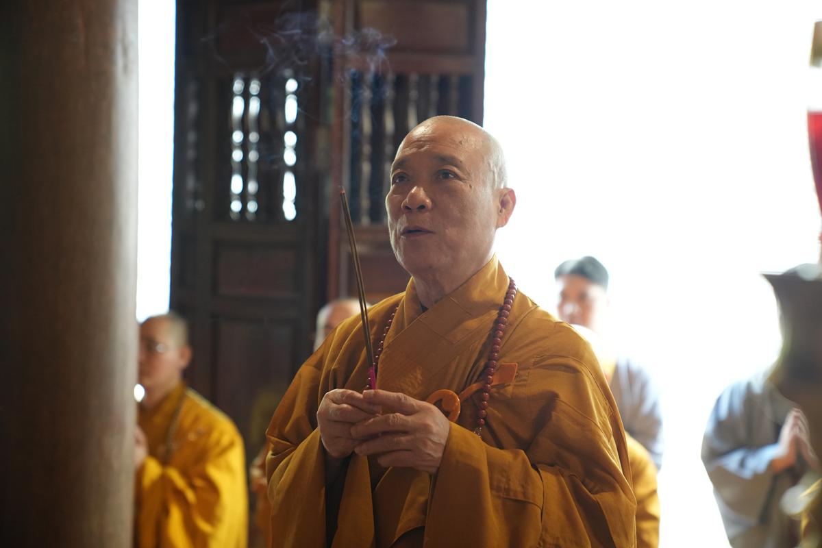 Ngày tu an lạc tháng 5 năm Bính Ngọ tại chùa Bằng