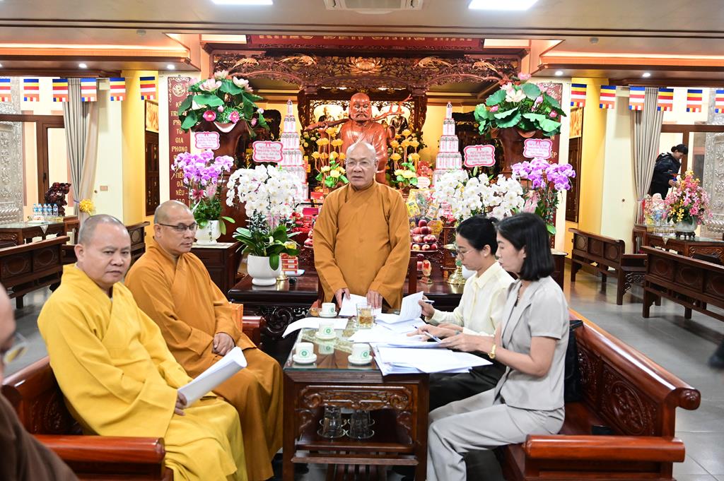 Hải Phòng: Hội Nghị rà soát công tác chuẩn bị cho Đại hội đại biểu Phật giáo thành phố NK 2026 – 2031