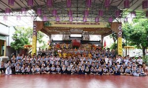 Hưng Yên: Trang trọng Lễ khai mạc Trại La Hầu La – Họp bạn Ngành Đồng lần thứ I, GĐPT tỉnh