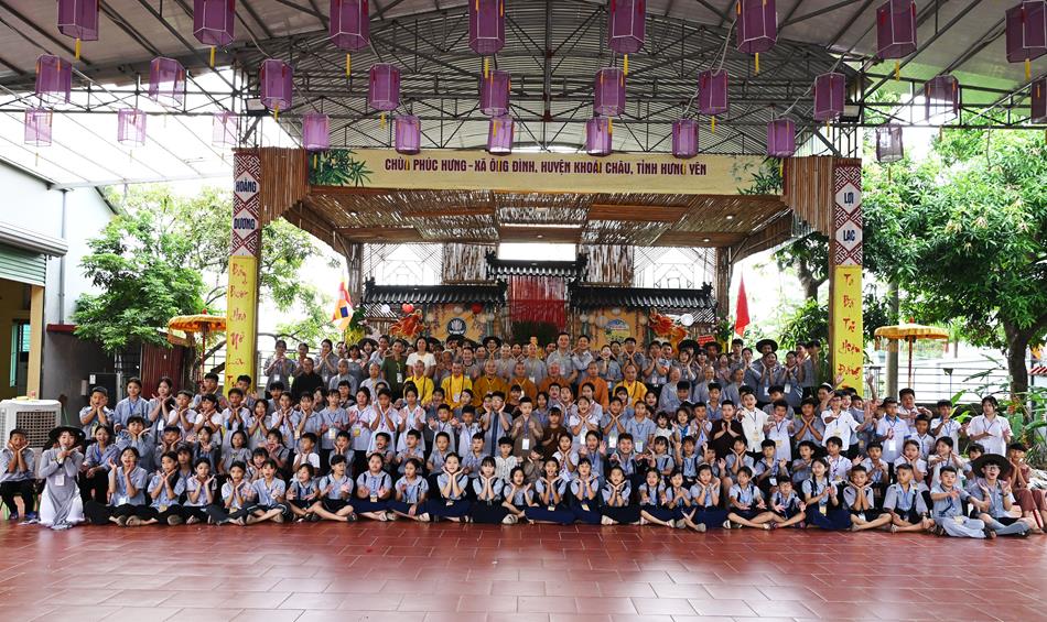 Hưng Yên: Trang trọng Lễ khai mạc Trại La Hầu La – Họp bạn Ngành Đồng lần thứ I, GĐPT tỉnh