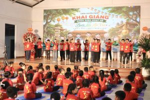 Ninh Bình: Chùa Duyên Phúc khai mạc khóa sinh hoạt hè lần thứ IV năm 2026 với chủ đề “Bước Đến An Vui”