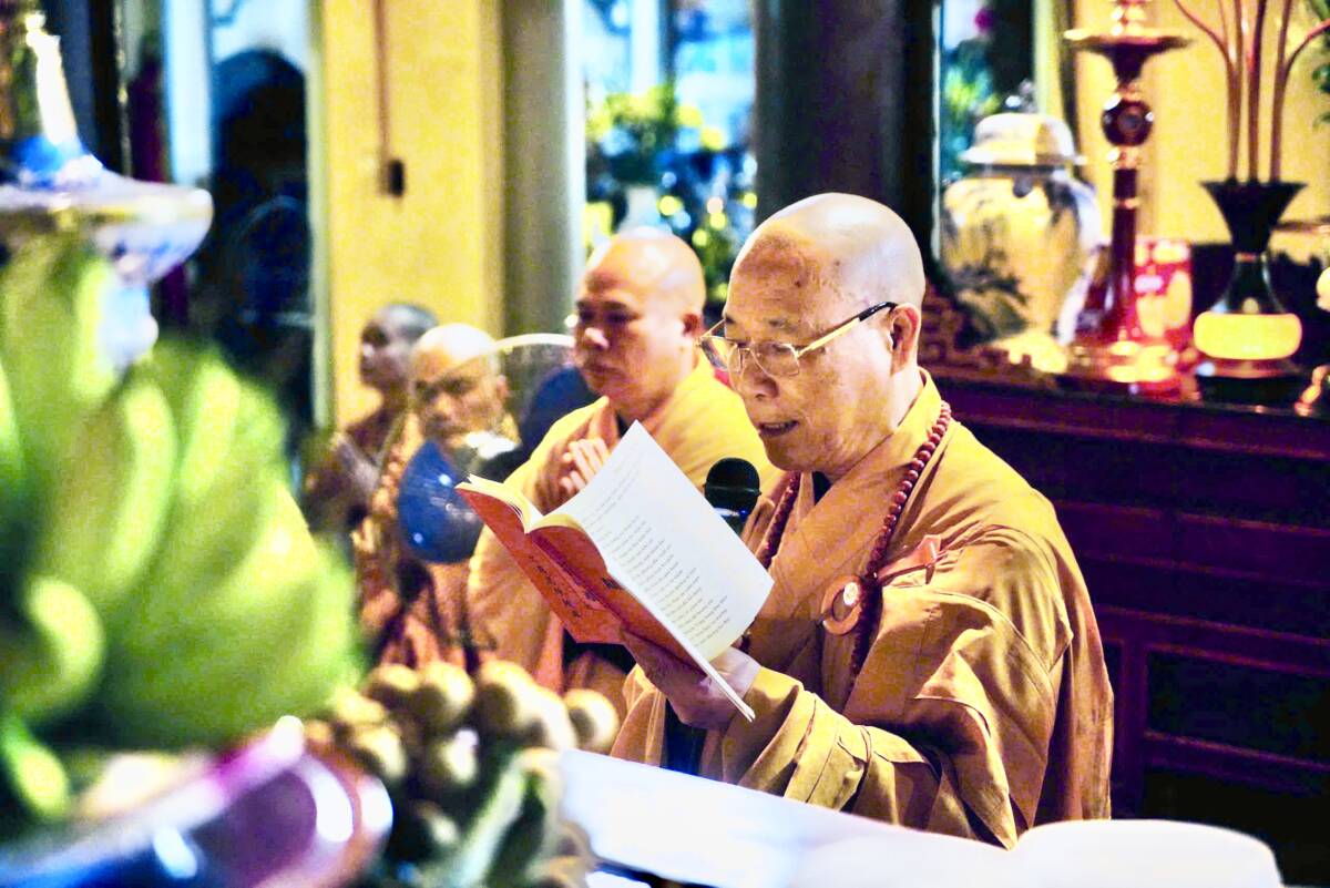 Ninh Bình: Trường hạ Tổ đình Tế Xuyên trang nghiêm cử hành lễ tác pháp Hậu an cư Phật lịch 2570