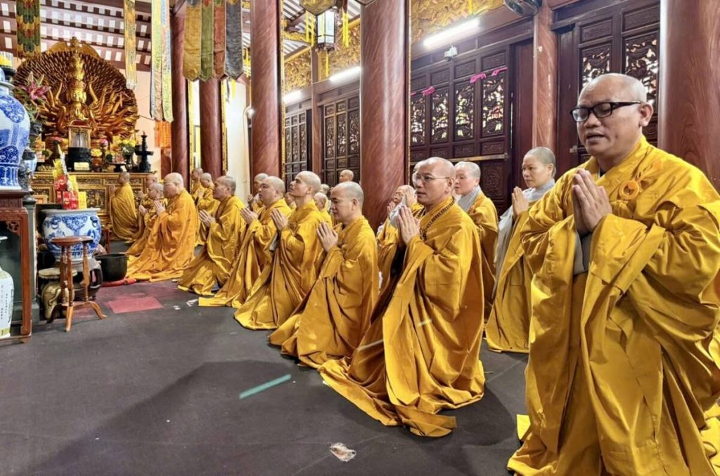 Ninh Bình: Trường hạ chùa Hồng Ân trang nghiêm tác pháp An cư kiết hạ Phật lịch 2570