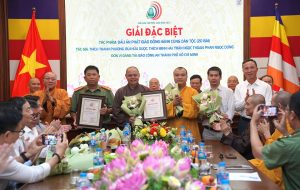 Lễ trao Giải Báo chí Phật giáo toàn quốc lần thứ II (năm 2025)