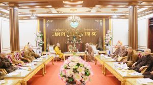 Hội nghị triển khai công tác Phật sự quý III năm 2026