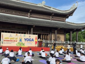 Ninh Bình: Kỷ niệm Ngày Quốc tế Yoga năm 2026 tại chùa Tam Chúc