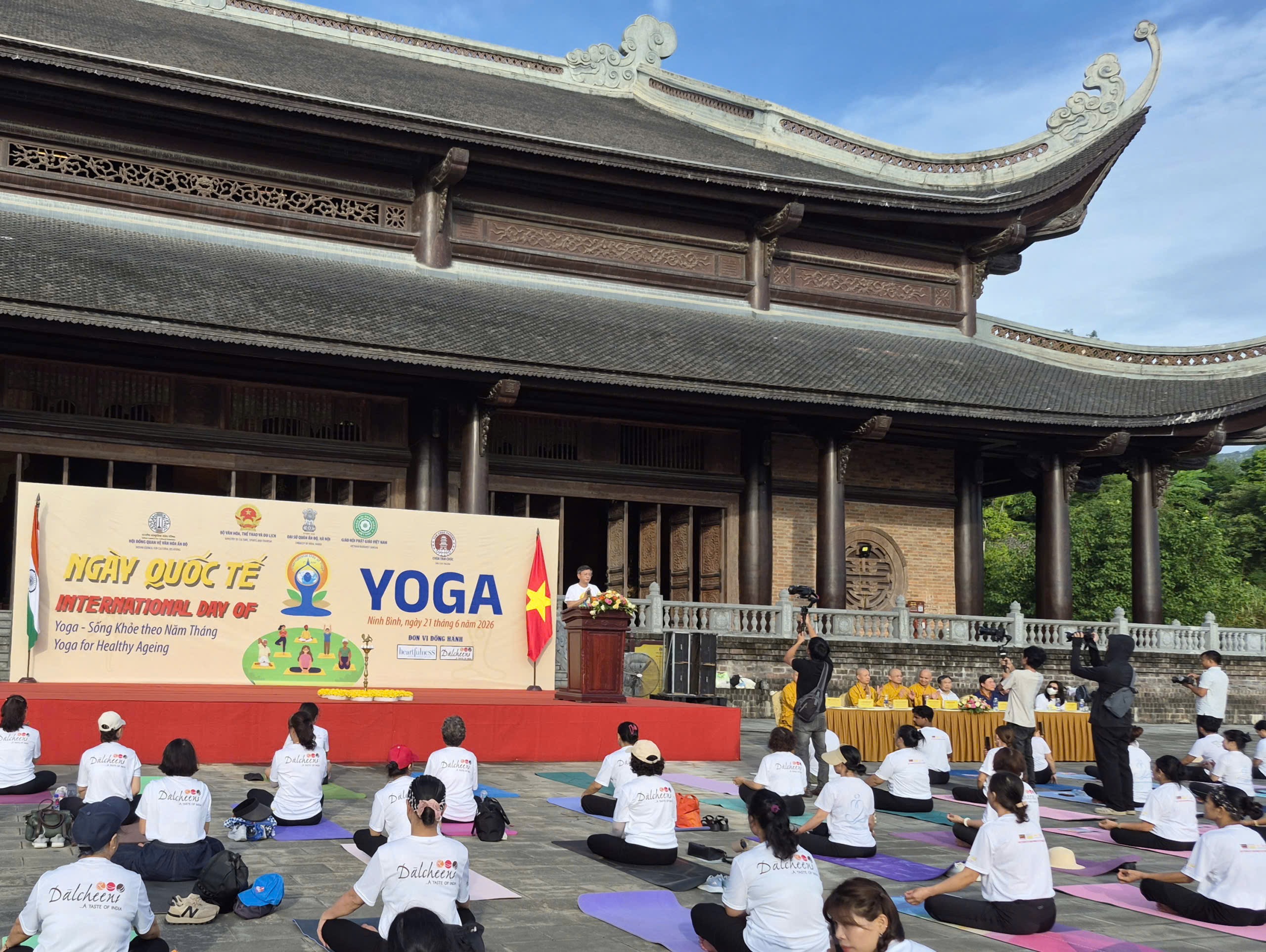 Ninh Bình: Kỷ niệm Ngày Quốc tế Yoga năm 2026 tại chùa Tam Chúc