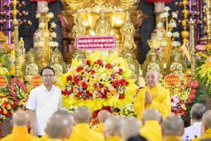 Trang nghiêm Đại Lễ Phật Đản PL. 2570 tại Văn phòng II của Phật giáo Lâm Đồng