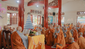 Tp.Đồng Nai: Đạo tràng An cư Kiết hạ chùa Diệu Âm trang nghiêm Bố-tát định kỳ