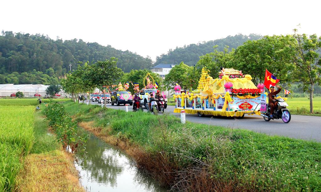 Hải Phòng: Chùa Tường Vân (Văn Ổ) Kính mừng Phật Đản PL. 2570 – DL. 2026