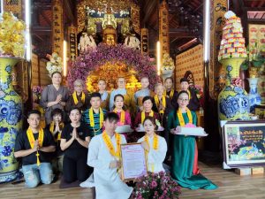 Hải Phòng: Lễ Hằng Thuận cho đôi bạn trẻ tại chùa Tường Vân – Văn Ổ