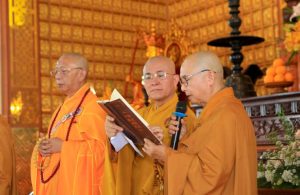 Khu vực Văn phòng III, Phật giáo tỉnh Lâm Đồng tác Pháp An cư Kiết hạ PL.2570