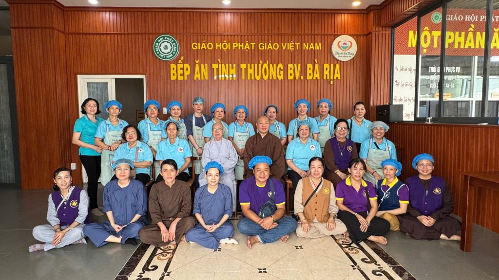 BẾP ĂN TÌNH THƯƠNG BỆNH VIỆN BÀ RỊA – Tháng 6/2026
