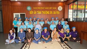 BẾP ĂN TÌNH THƯƠNG BỆNH VIỆN BÀ RỊA – Tháng 6/2026