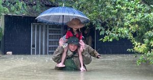 Cao Bằng sạt lở, ngập úng khắp nơi, nhà máy thủy điện thông báo xả lũ