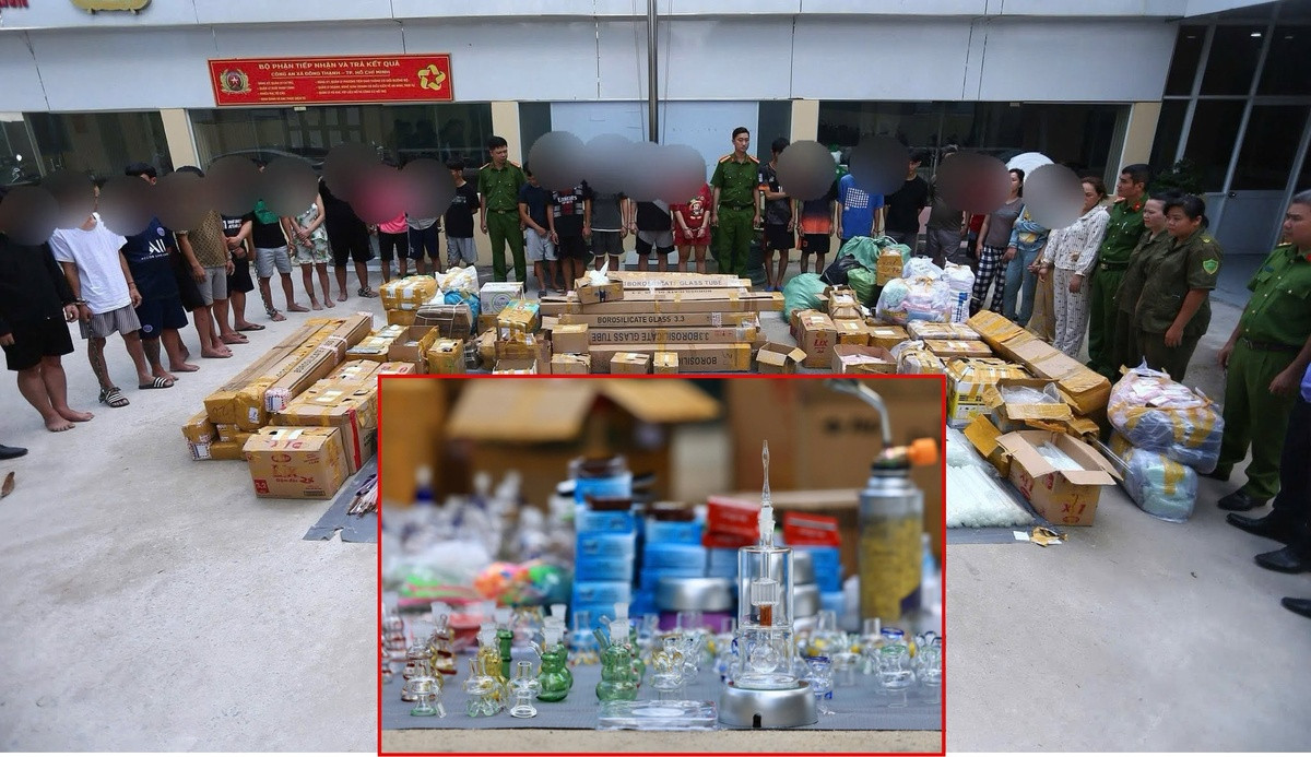 Lần theo 2 con nghiện, công an triệt phá &amp;apos;hệ sinh thái&amp;apos; liên quan ma túy
