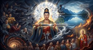 Bồ Tát thấp mày, Kim Cang trợn mắt