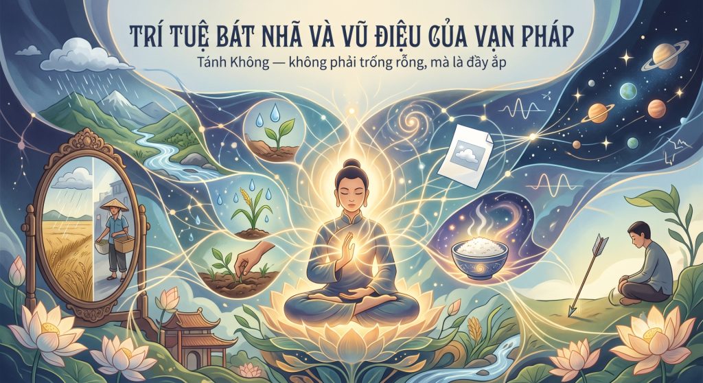 Trí tuệ Bát nhã và Vũ điệu của vạn pháp