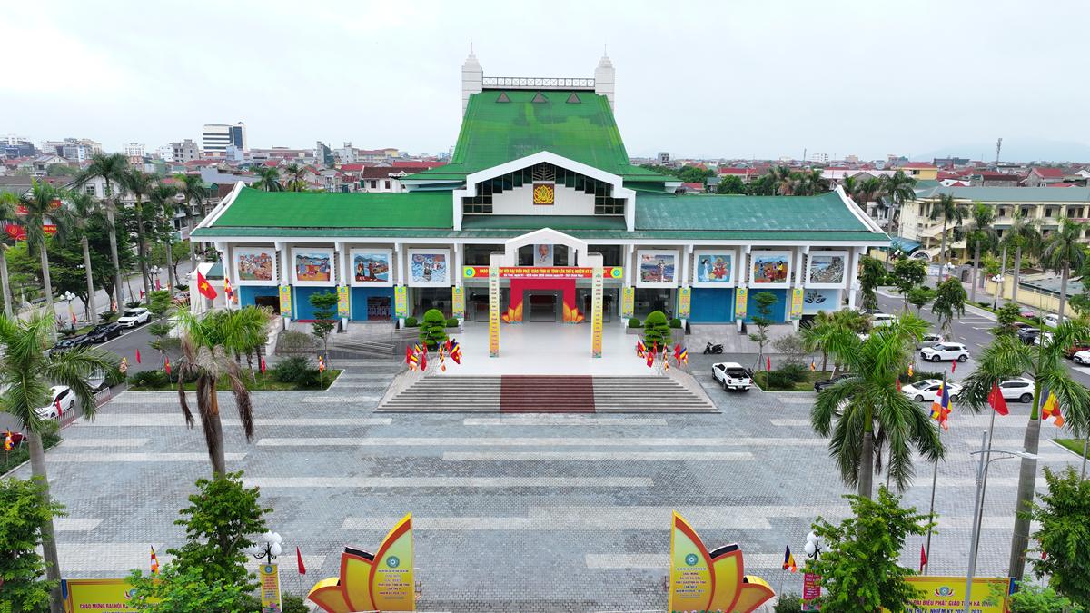 Hà Tĩnh: Mọi công tác chuẩn bị sẵn sàng cho Đại hội đại biểu Phật giáo tỉnh lần thứ V, nhiệm kỳ 2026 – 2031