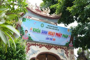Hà Nội: Gần 500 bạn trẻ tham gia khóa sinh hoạt Phật pháp mùa hè lần thứ XIV tại chùa Bằng