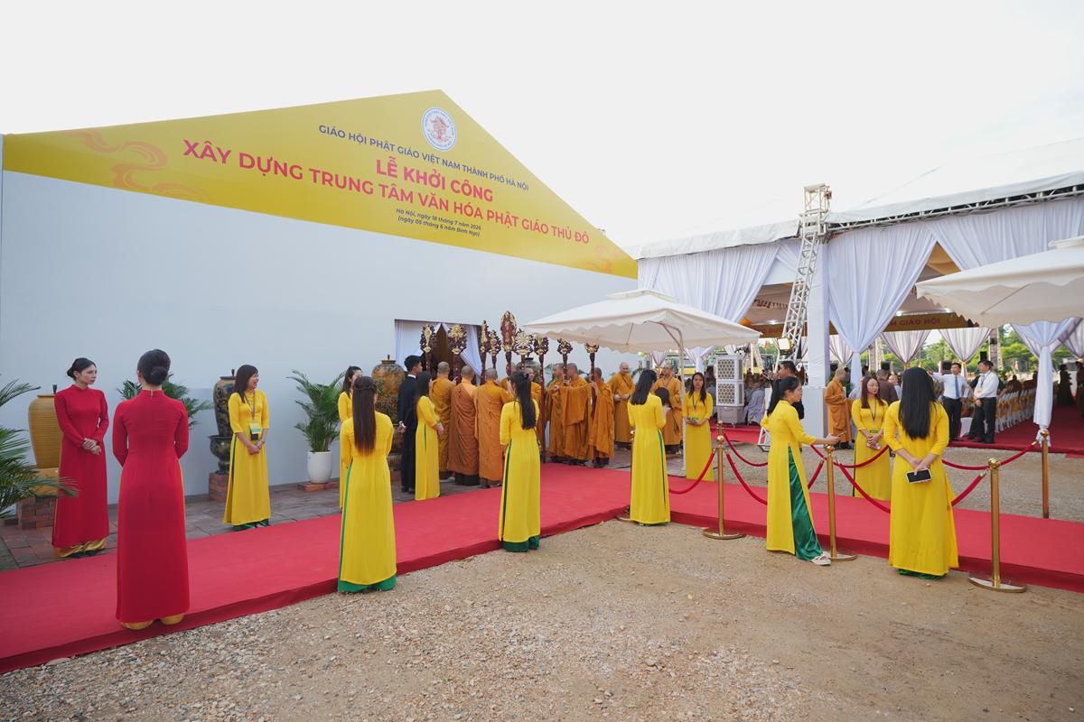 Hà Nội: Long trọng lễ khởi công xây dựng Trung tâm văn hóa Phật giáo Thủ đô