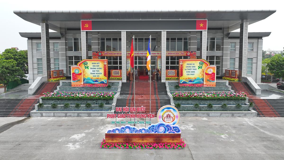 Đại đức Thích Thanh Quang được suy cử Tân Trưởng BTS GHPGVN tỉnh Hưng Yên nhiệm kỳ 2026 – 2031