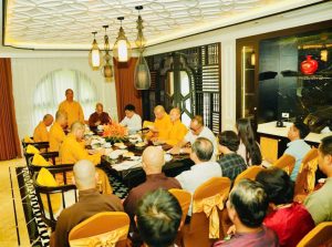 Lễ kỷ niêm 45 năm ngày thành lập  Ban Văn Hóa Trung Ương sẽ diễn ra tại chùa Tam Chúc