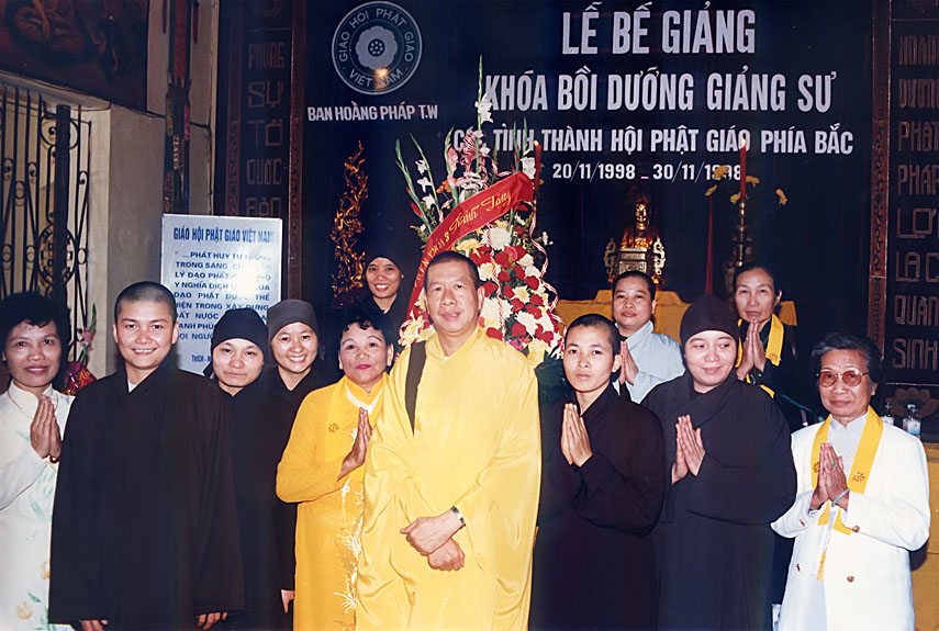 Tưởng niệm 24 năm ngày viên tịch của TT.Thích Chơn Thanh