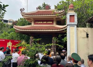 Hà Nội: Các cơ sở tự viện trang nghiêm tưởng niệm, tri ân các anh hùng liệt sĩ