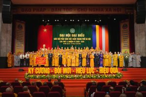 Hòa thượng Thích Bảo Nghiêm tái đắc cử Trưởng BTS GHPGVN TP. Hà Nội nhiệm kỳ 2026 – 2031